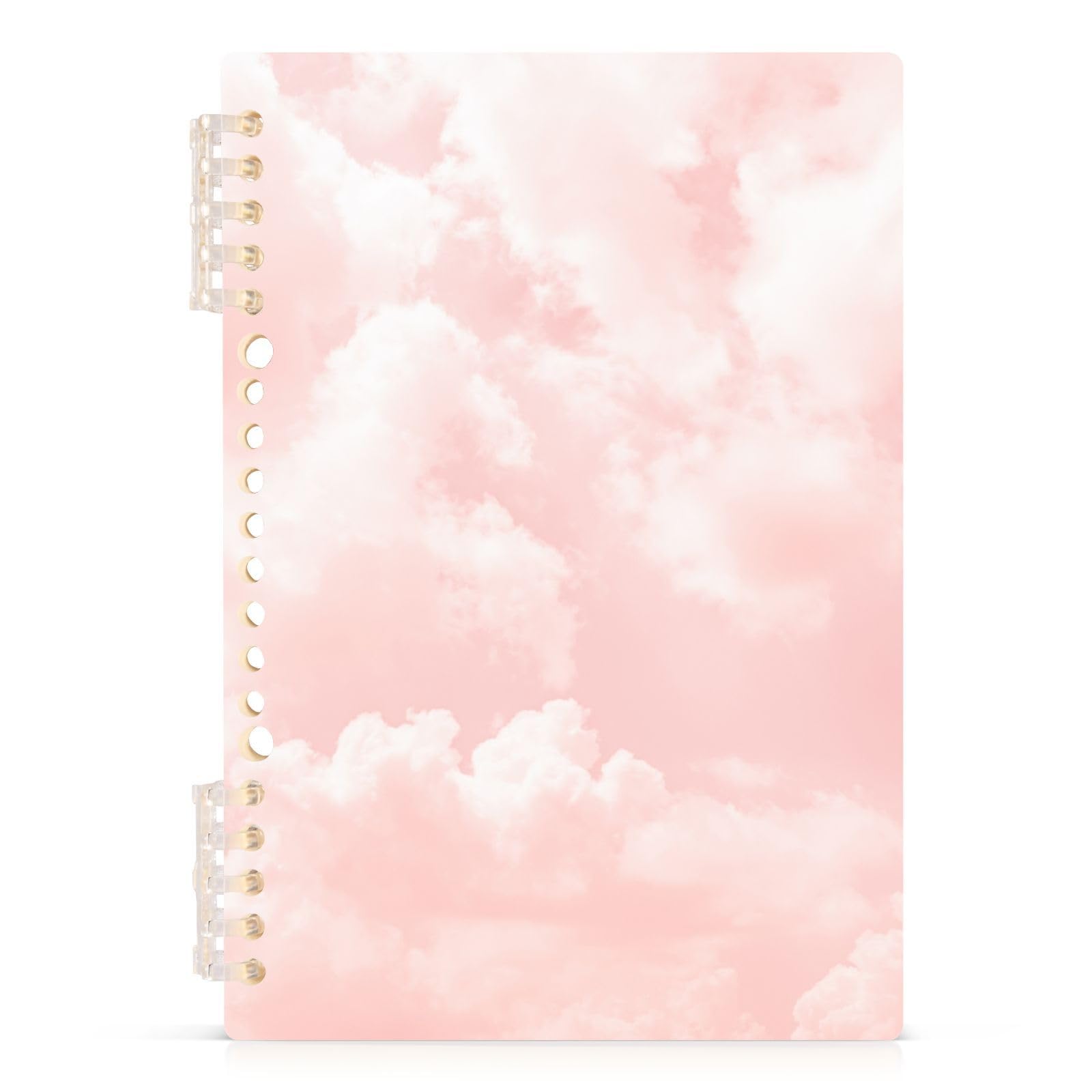 リングノート♡ Amazon | QQZSG ノート ソフトリングノート 横罫線入り a5